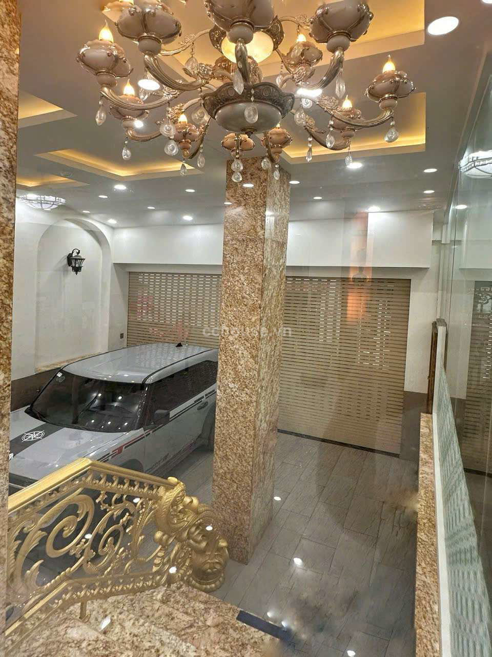 Bán nhà HXH Thống Nhất, P.An Hội Đông. DT 8x19m, hầm 5 tầng ST