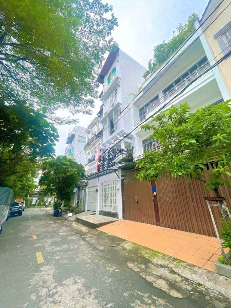 Bán nhà hẻm 12m Phạm Huy Thông, P.Hạnh Thông. DT 7x15m, 5 tầng