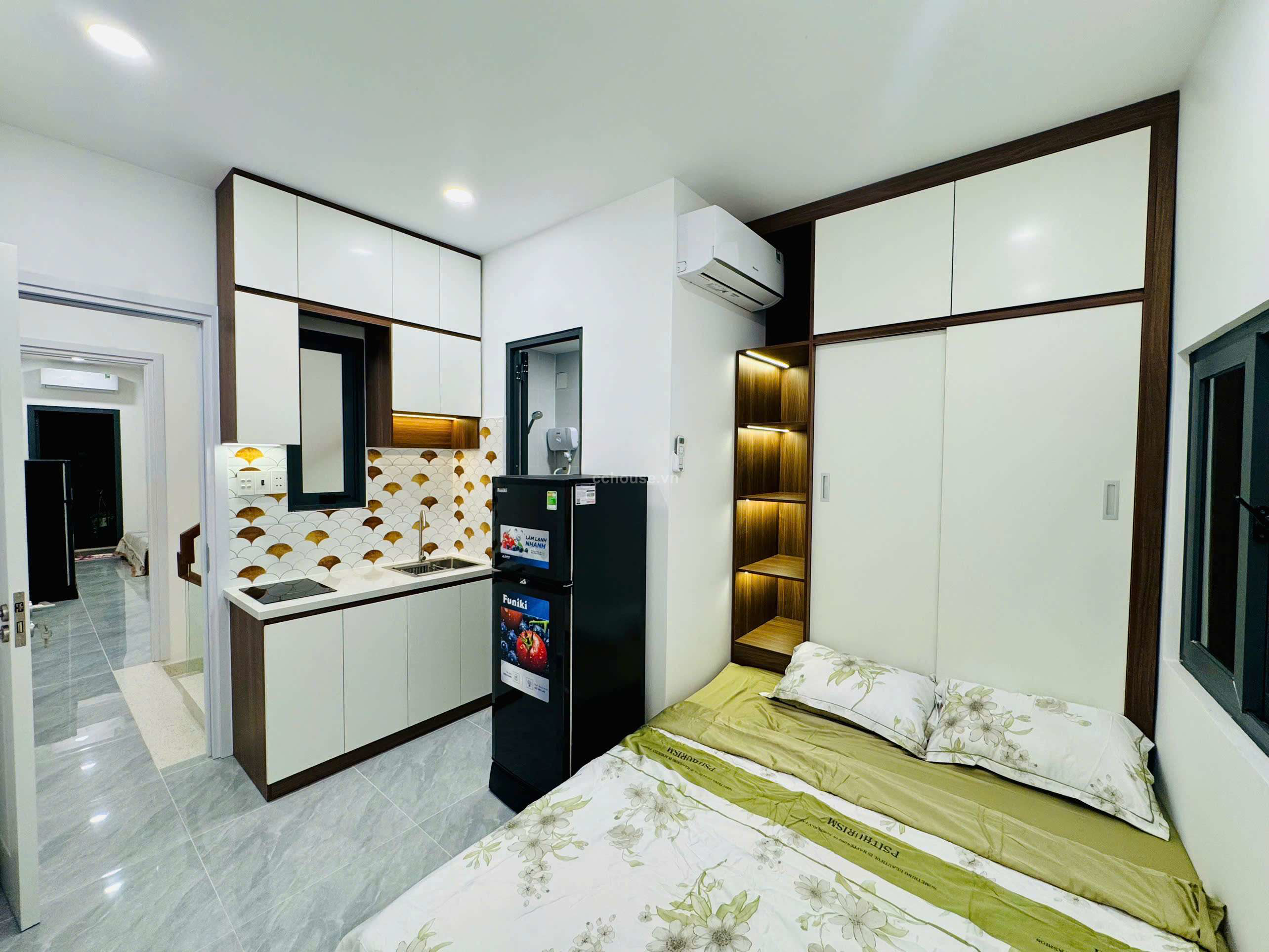 Bán nhà hẻm Vĩnh Viễn, P.Vườn Lài. DT 45m², 3 tầng ST (7PN-7WC)