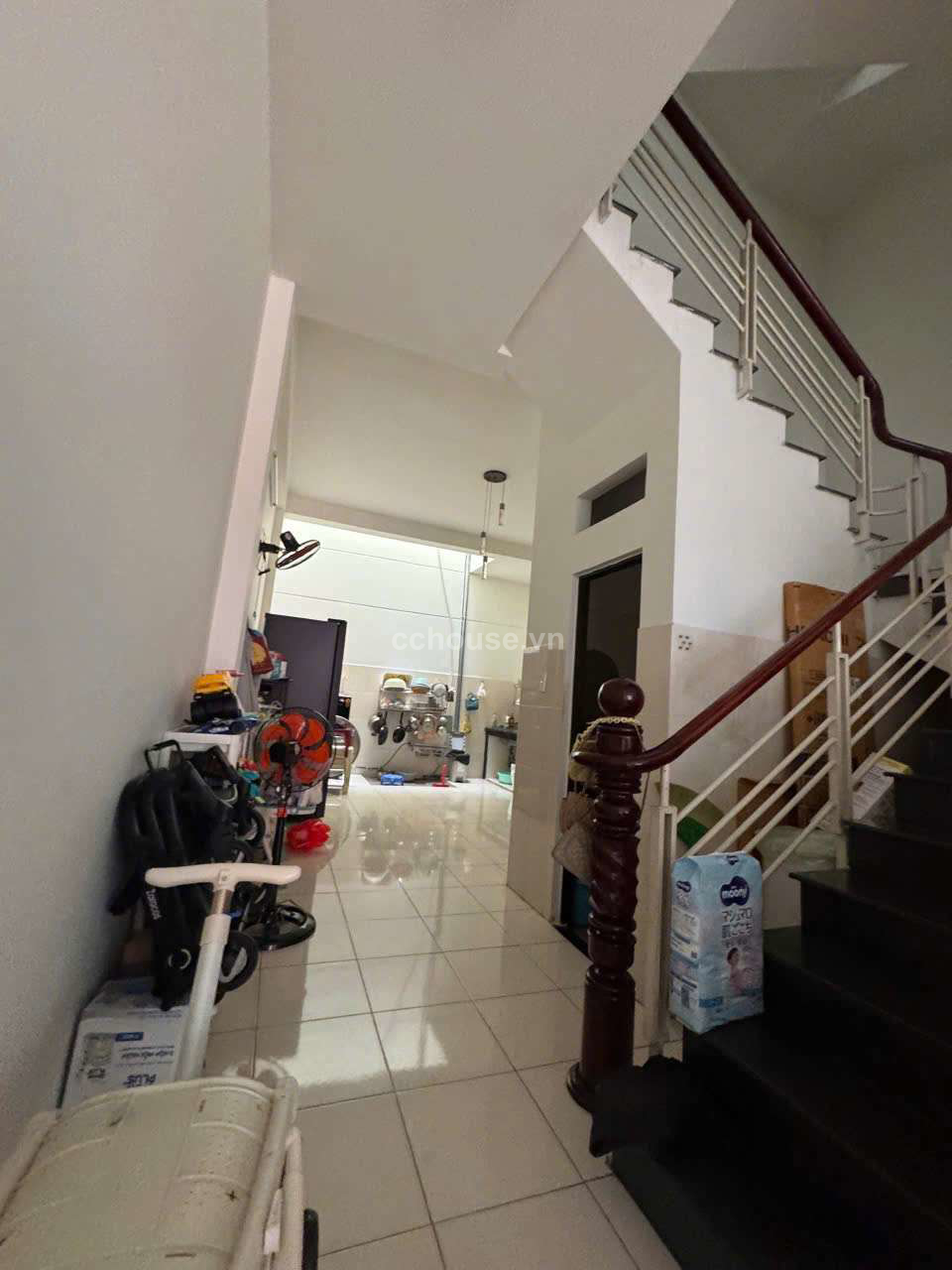 Bán nhà 4 tầng hẻm 1/ Trường Chinh phường 14 Quận Tân Bình