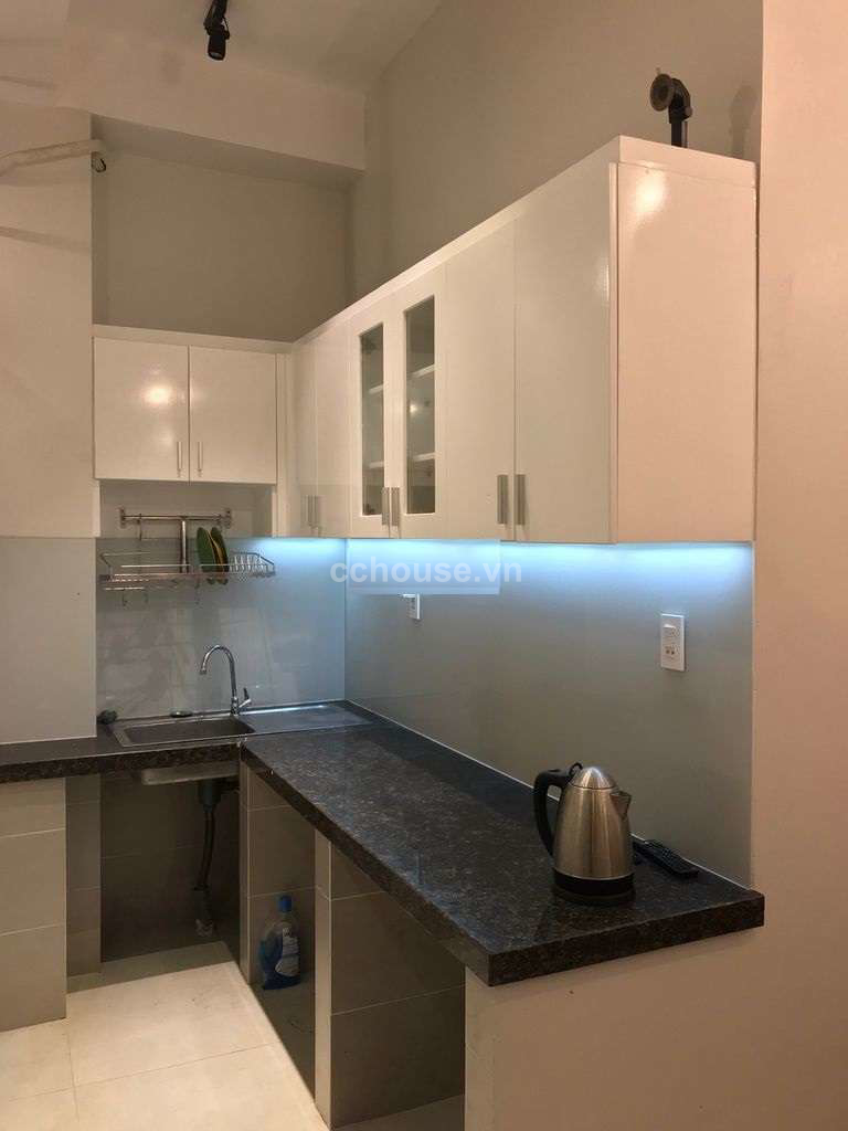 Bán nhà hẻm 591 Trần Hưng Đạo, P.Cầu Ông Lãnh. DT 73m, 4 tầng ST