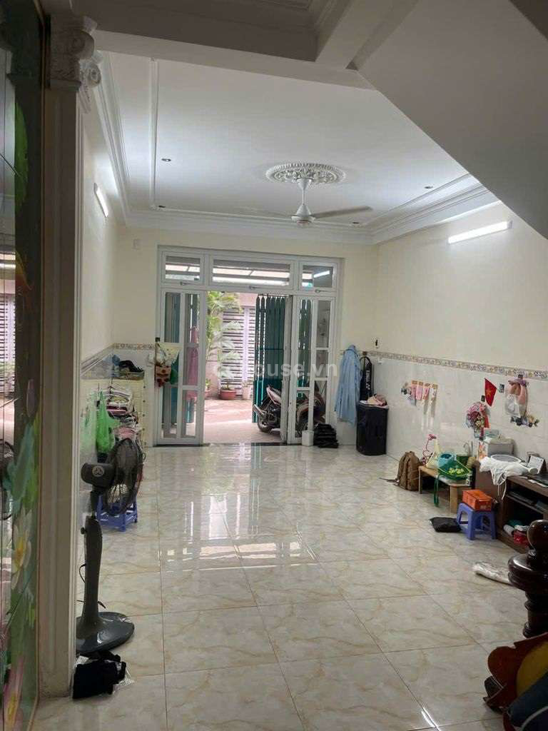 Bán nhà 4 tầng Hẻm Ba gác Hồng Lạc phường 10 quận Tân Bình