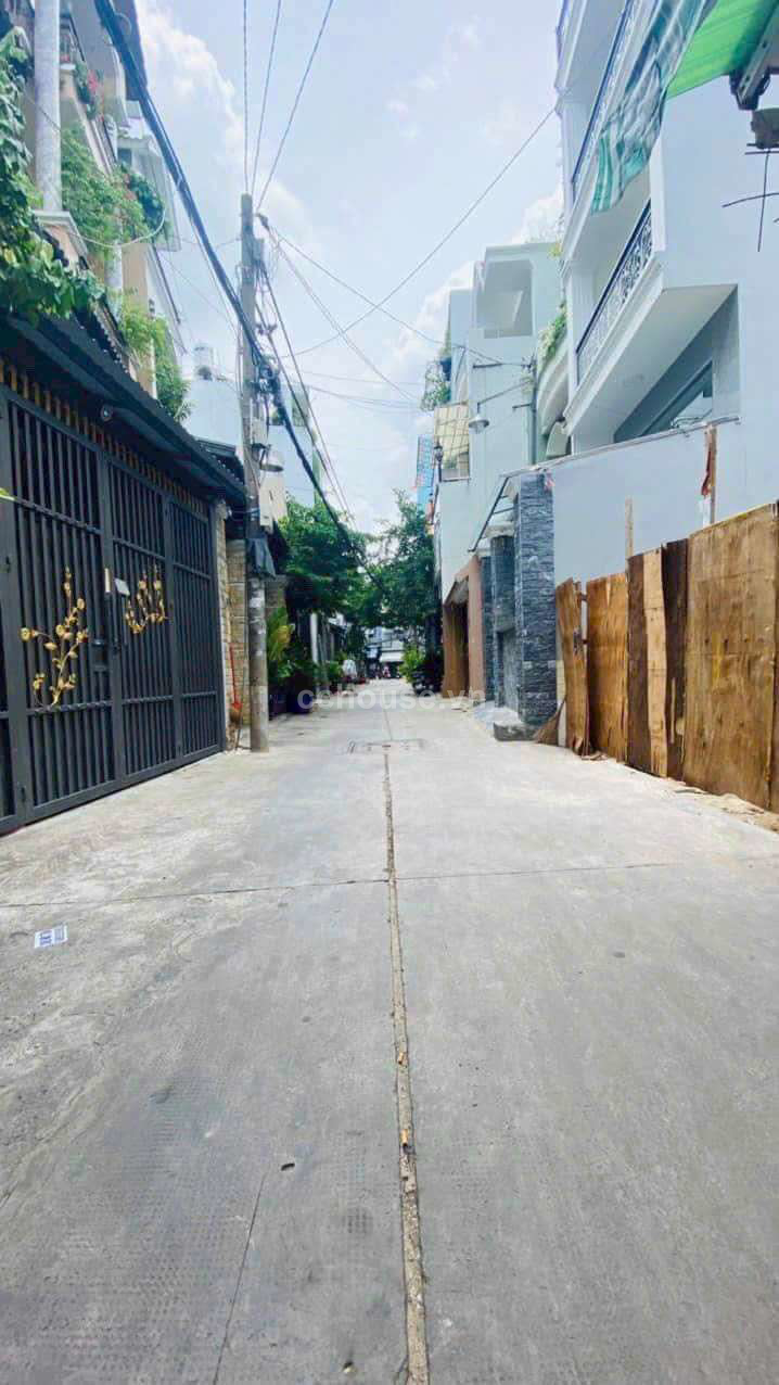 Bán nhà 5 tầng Hẻm Xe Hơi Vườn Lài phường Phú Thọ Hòa quận Tân Phú
