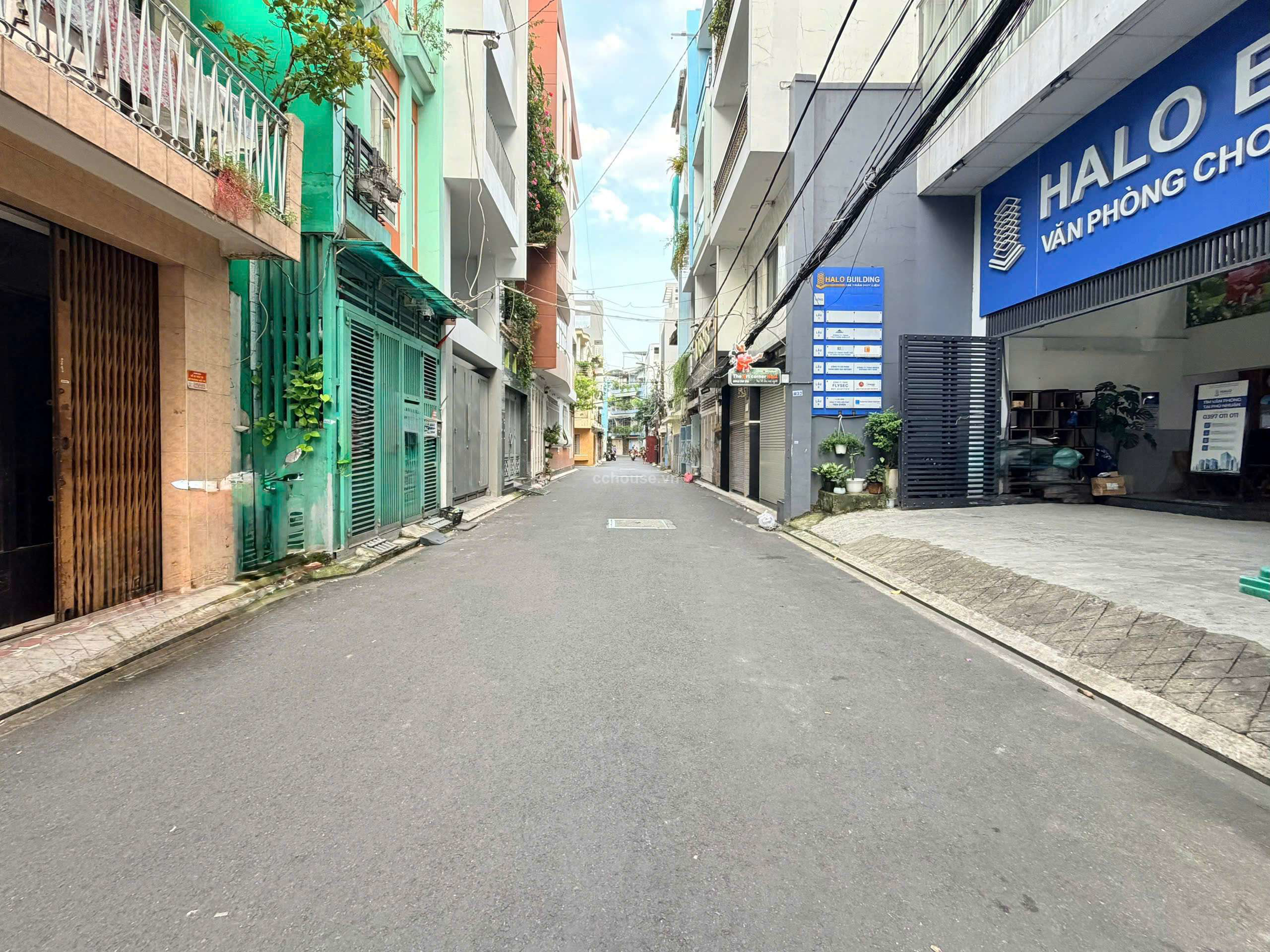 Bán nhà hẻm VIP 158 Trần Huy Liệu, Phú Nhuận. DT 4x16m, 4 tầng