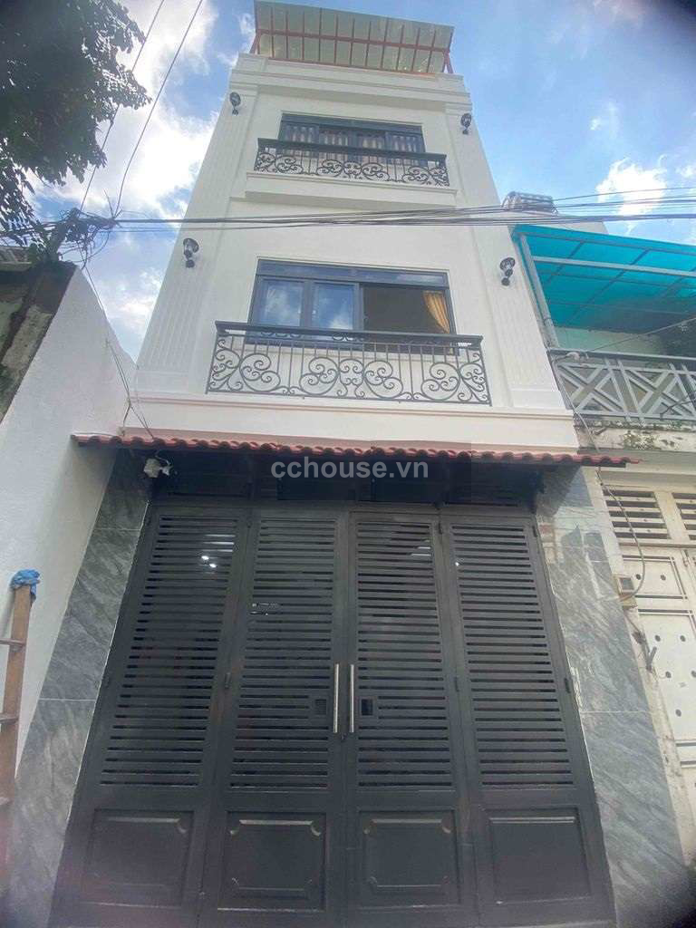 Ban-nha-4-tang-hem-xe-hoi-Cong-Hoa-phuong-13-quan-Tan-Binh-id9245