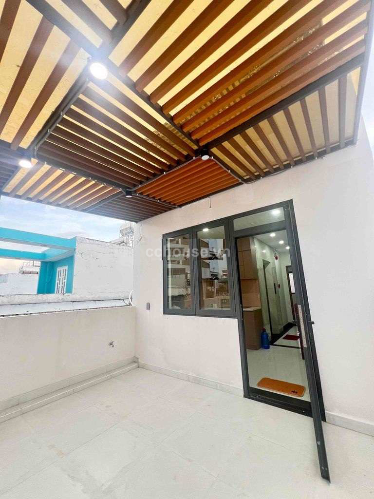 Bán nhà HXH Trần Hưng Đạo, P.An Đông. DT 4.1x17m, 4 tầng ST