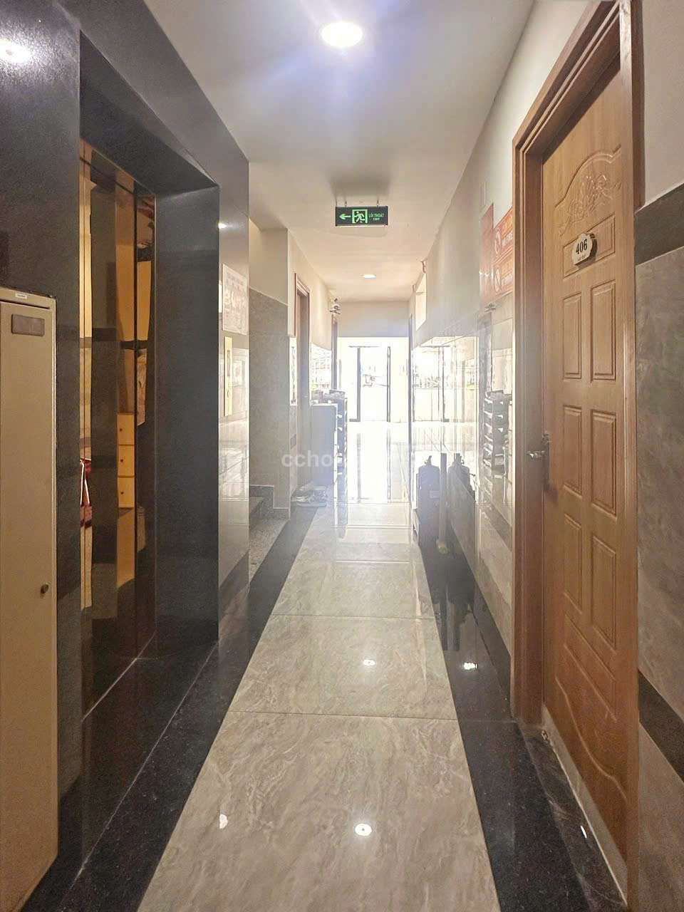 Bán nhà HXH Thống Nhất, P.An Hội Đông. DT 8x19m, hầm 5 tầng ST