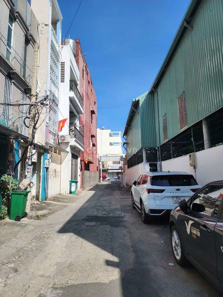 Bán nhà hẻm xe hơi 7m Nguyễn Kiệm, P.Đức Nhuận. DT 4x15.15m, 3 tầng