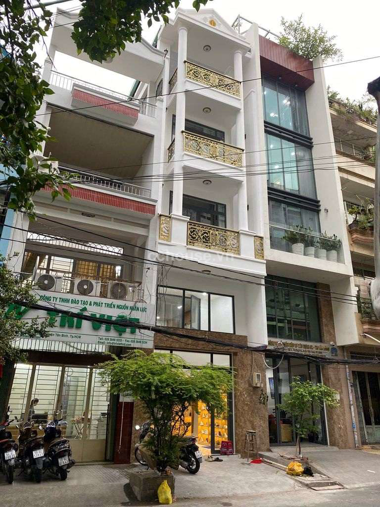 Bán nhà MT Bàu Cát 2, P.Tân Bình. DT 4x13.5m, 5 tầng