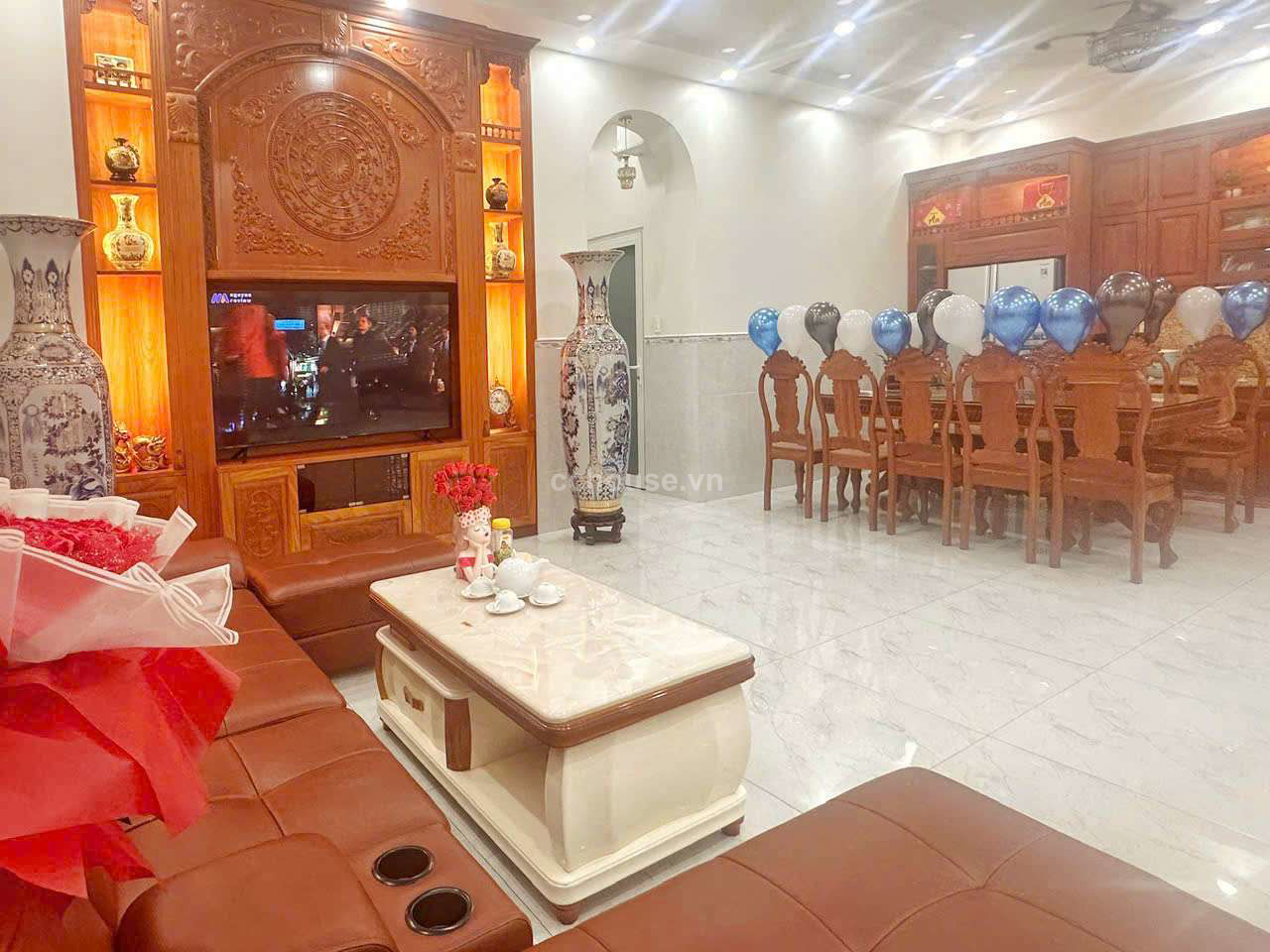 Bán nhà HXH Thống Nhất, P.An Hội Đông. DT 8x19m, hầm 5 tầng ST
