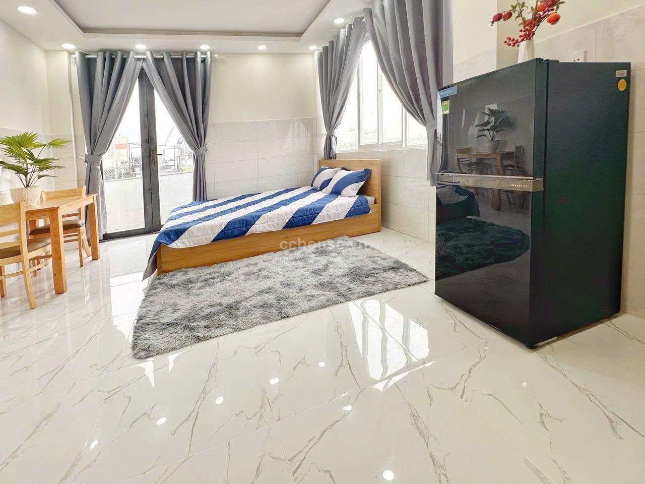 Bán nhà HXH Thống Nhất, P.An Hội Đông. DT 8x19m, hầm 5 tầng ST