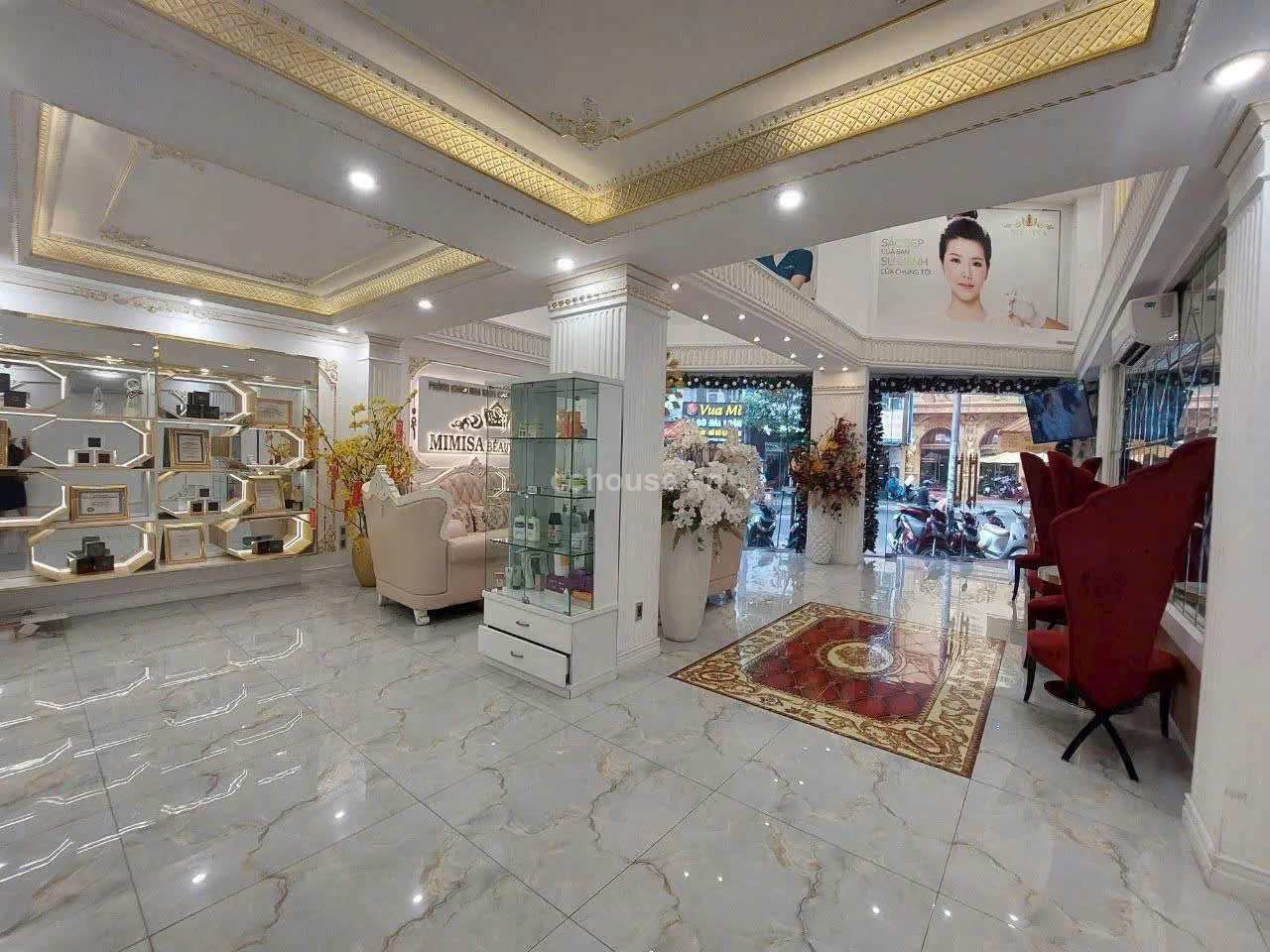 BÁN TOÀ NHÀ 163-165 CAO THẮNG KẾT CẤU 6 TẦNG NGANG 8M DÀI 15M