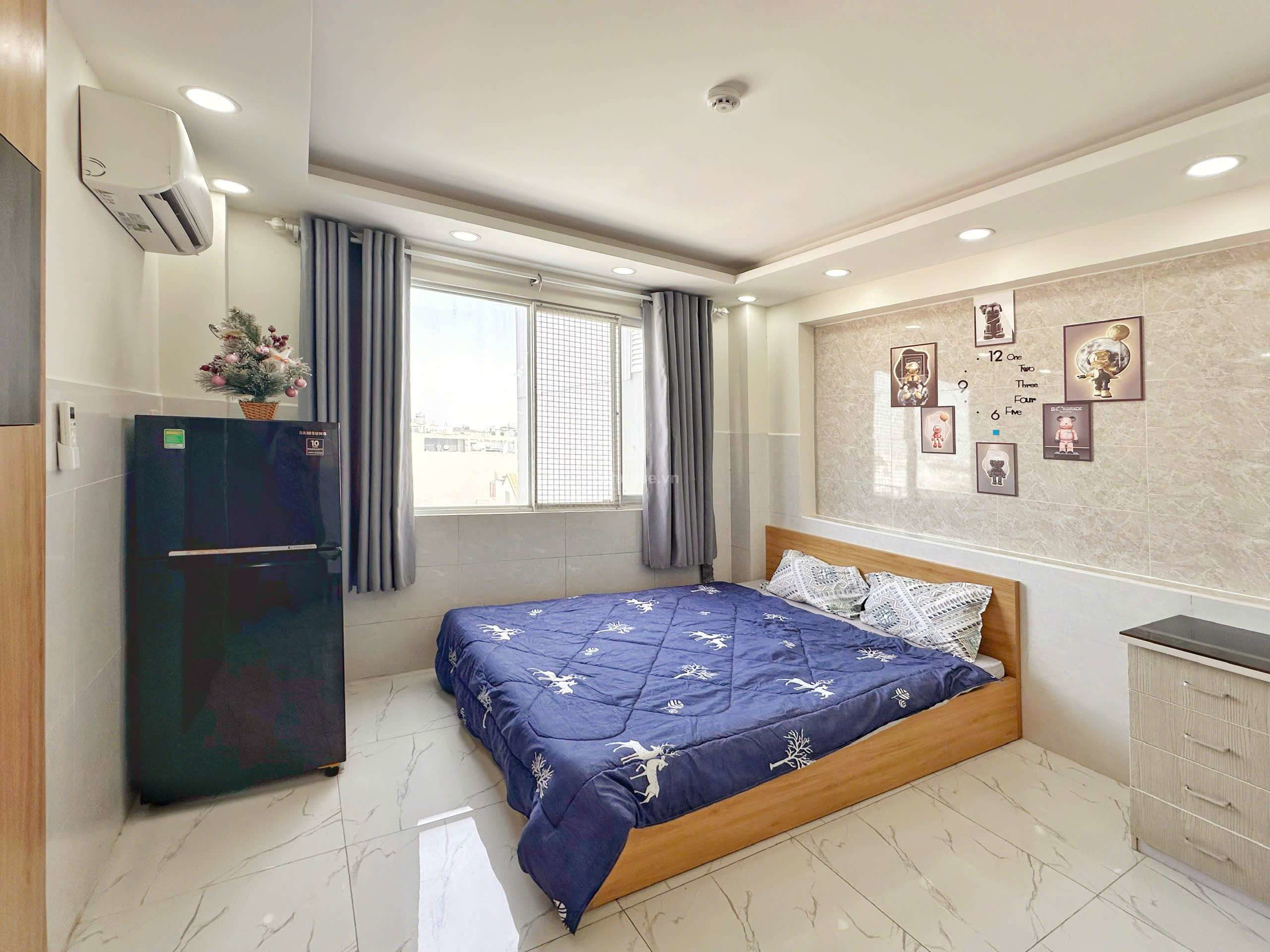 Bán nhà HXH Thống Nhất, P.An Hội Đông. DT 8x19m, hầm 5 tầng ST