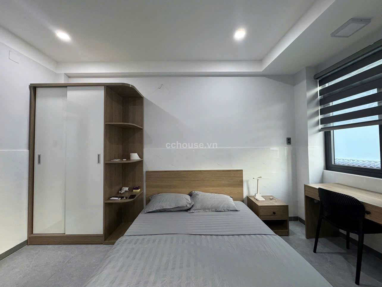 Bán nhà hẻm Xô Viết Nghệ Tĩnh, P.Thạnh Mỹ Tây. DT 60m², 4 tầng