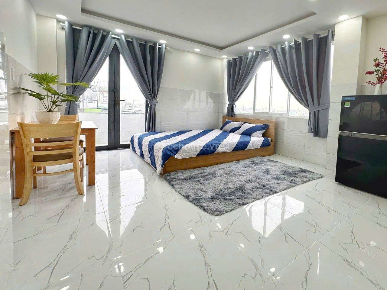 Bán nhà HXH Thống Nhất, P.An Hội Đông. DT 8x19m, hầm 5 tầng ST