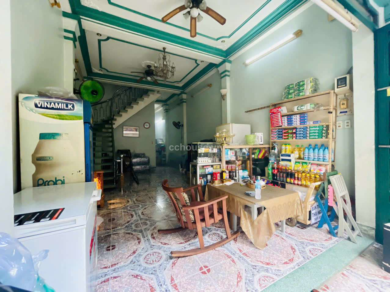 Bán nhà hẻm Hoàng Văn Thụ, P.Tân Sơn Nhất. DT 4.1x14m, 3 tầng