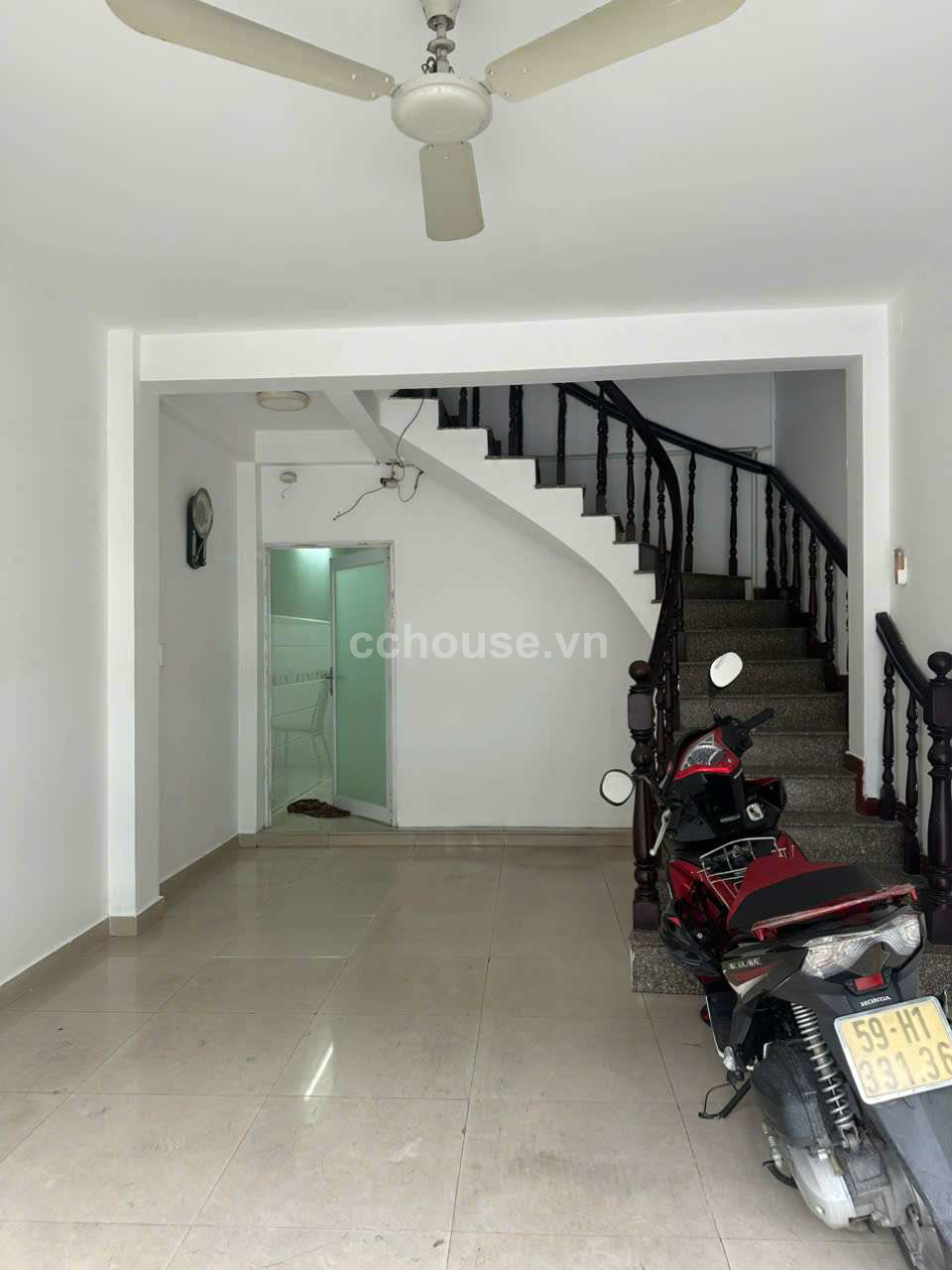 Cho thuê nhà NCMT Trần Phú, P.Chợ Quán. DT 3.8x12m, 4 tầng