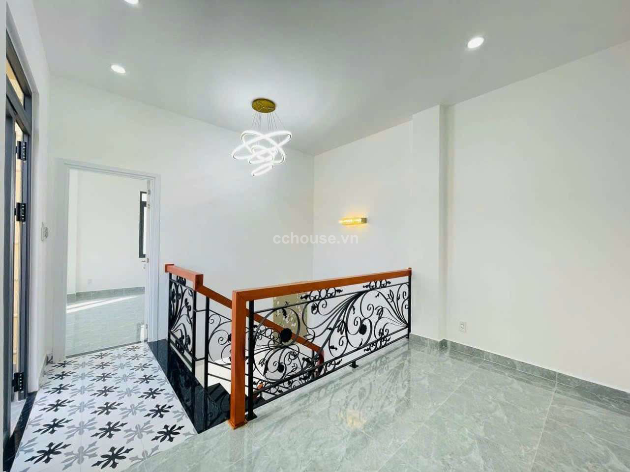 Cho thuê nhà MT Quang Trung, P.Thông Tây Hội. DT 4x17.2m, 4 tầng