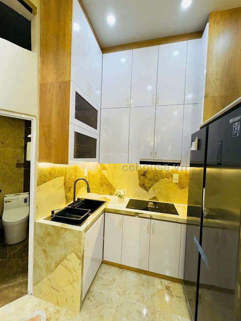 Bán nhà hẻm Thăng Long, P.Tân Sơn Nhất. DT 3.9x10m, 4 tầng