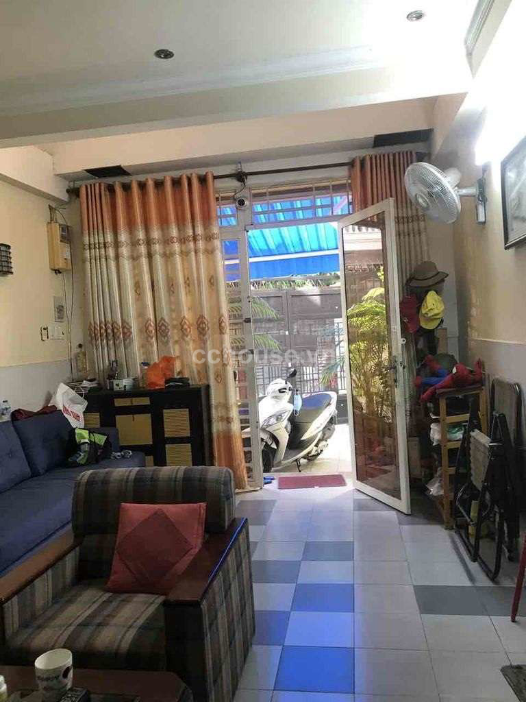 Bán nhà đường Tăng Bạt Hổ, P.Bình Lợi Trung. DT 65m2, 5 tầng ST