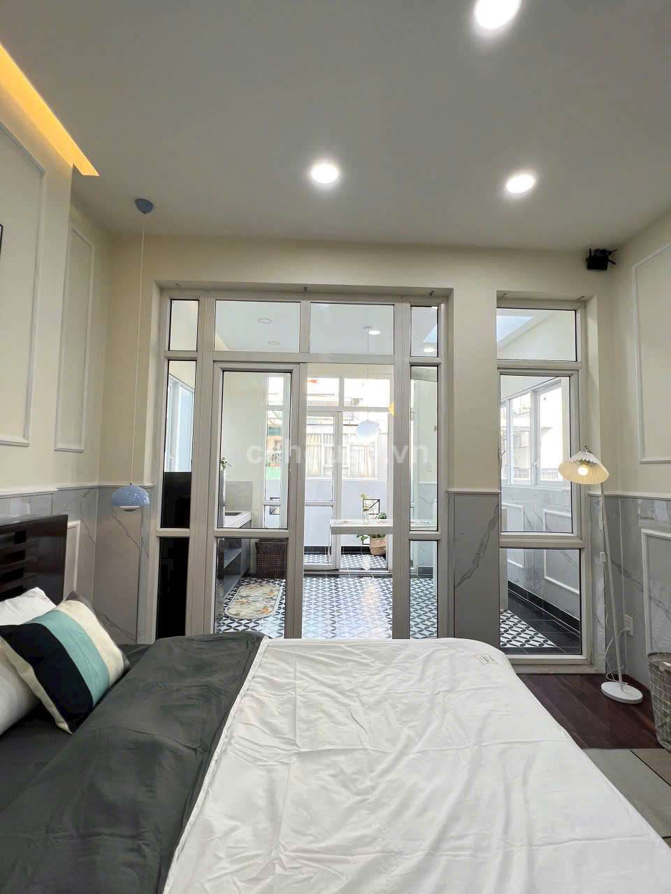 Nhà hẻm 6m gần Mặt Tiền  Hồ Văn Huê Quận Phú Nhuận