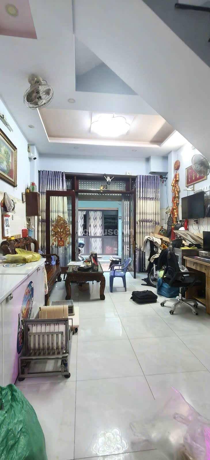 Bán nhà 4 tầng Hẻm Lạc Long Quân phường 8 quận Tân Bình