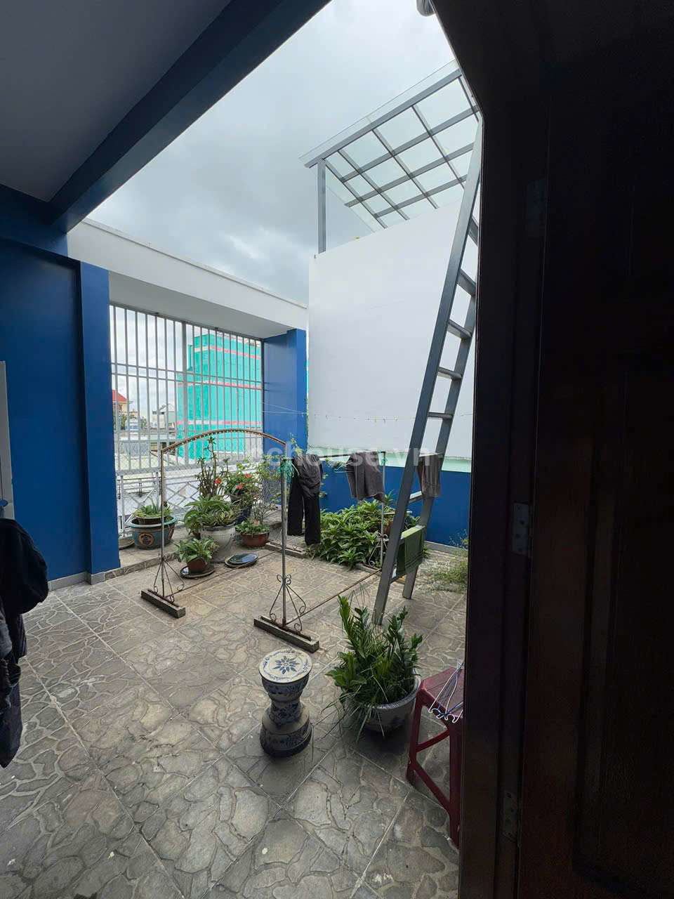 Bán nhà HXH Phan Huy Ích, P.An Tây Hội. DT 6x35m, 4 tầng