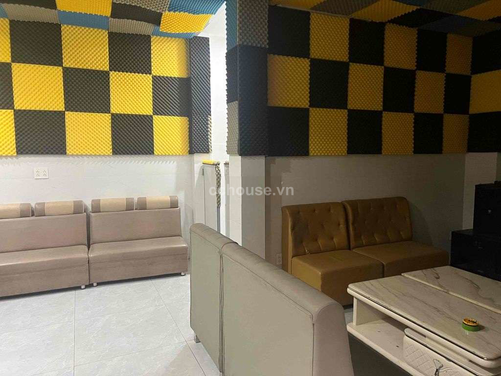 Bán nhà căn góc MT Nguyễn Văn Lạc, P.Thạnh Mỹ Tây. DT 204m2, 3 tầng ST
