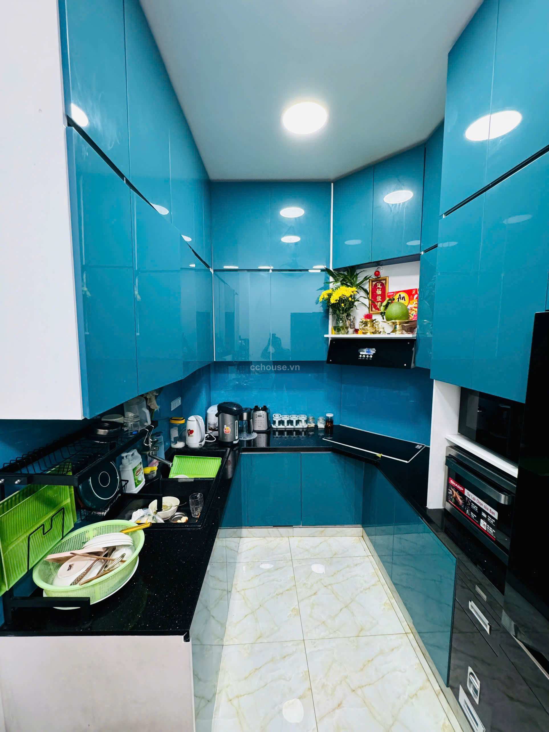 Bán nhà 5 tầng Hẻm xe tải Lê Văn Sỹ phường 12 Quận 3