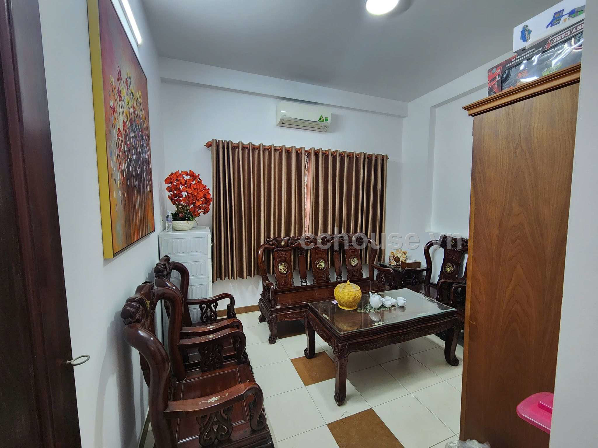 Mặt tiền Vạn Kiếp Quận Bình Thạnh DT 7x15m nhà 4 tầng