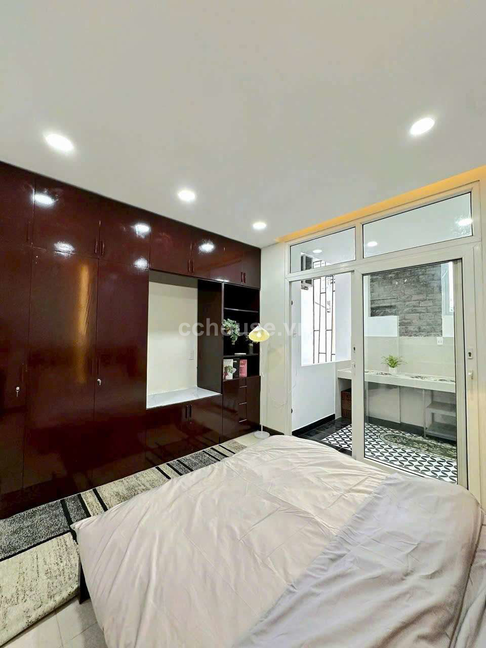 Nhà hẻm 6m gần Mặt Tiền  Hồ Văn Huê Quận Phú Nhuận