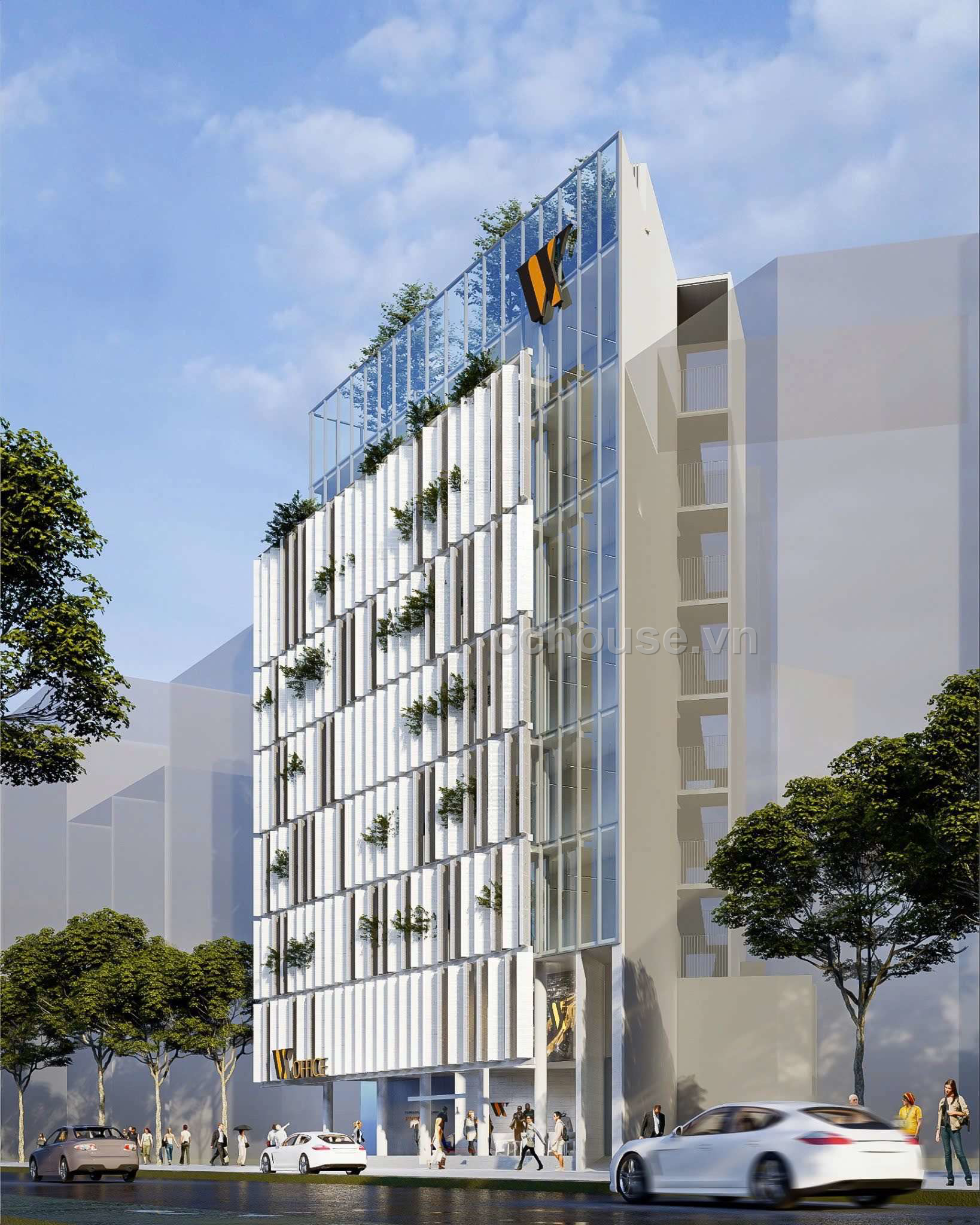 BÁN ĐẤT XÂY BUILDING MẶT TIỀN 15 NGUYỄN HỮU CẢNH – QUẬN BÌNH THẠNH