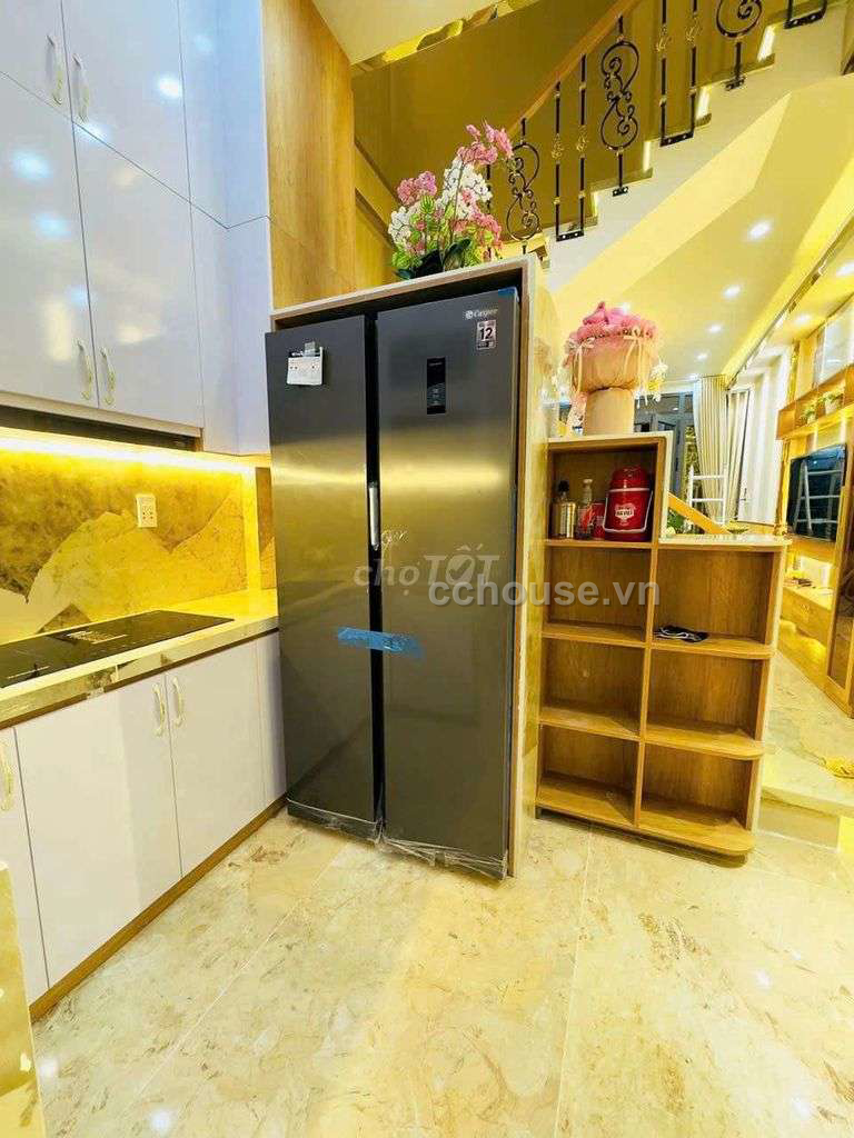 Bán nhà hẻm Thăng Long, P.Tân Sơn Nhất. DT 3.9x10m, 4 tầng