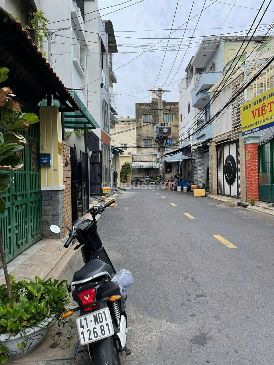 Bán nhà MT Tân Khai, P.Tân Sơn Nhất. DT 3.9x19m, 5 tầng