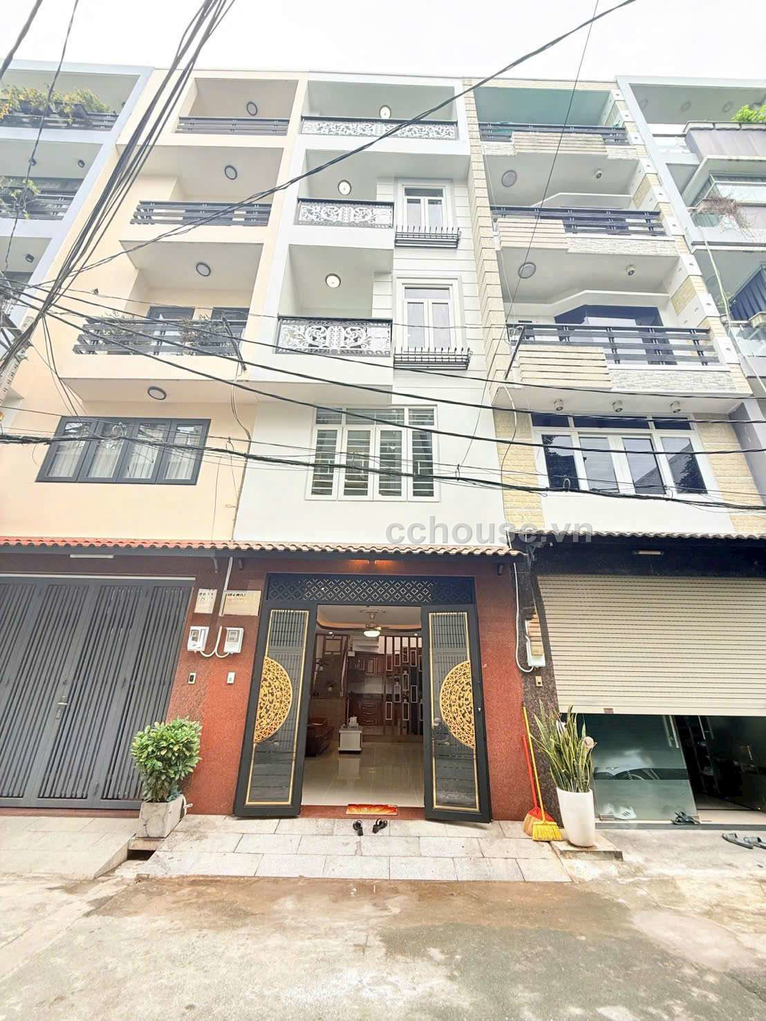 Hẻm 8m  Phan Đăng Lưu P3. Q. Phú Nhuận