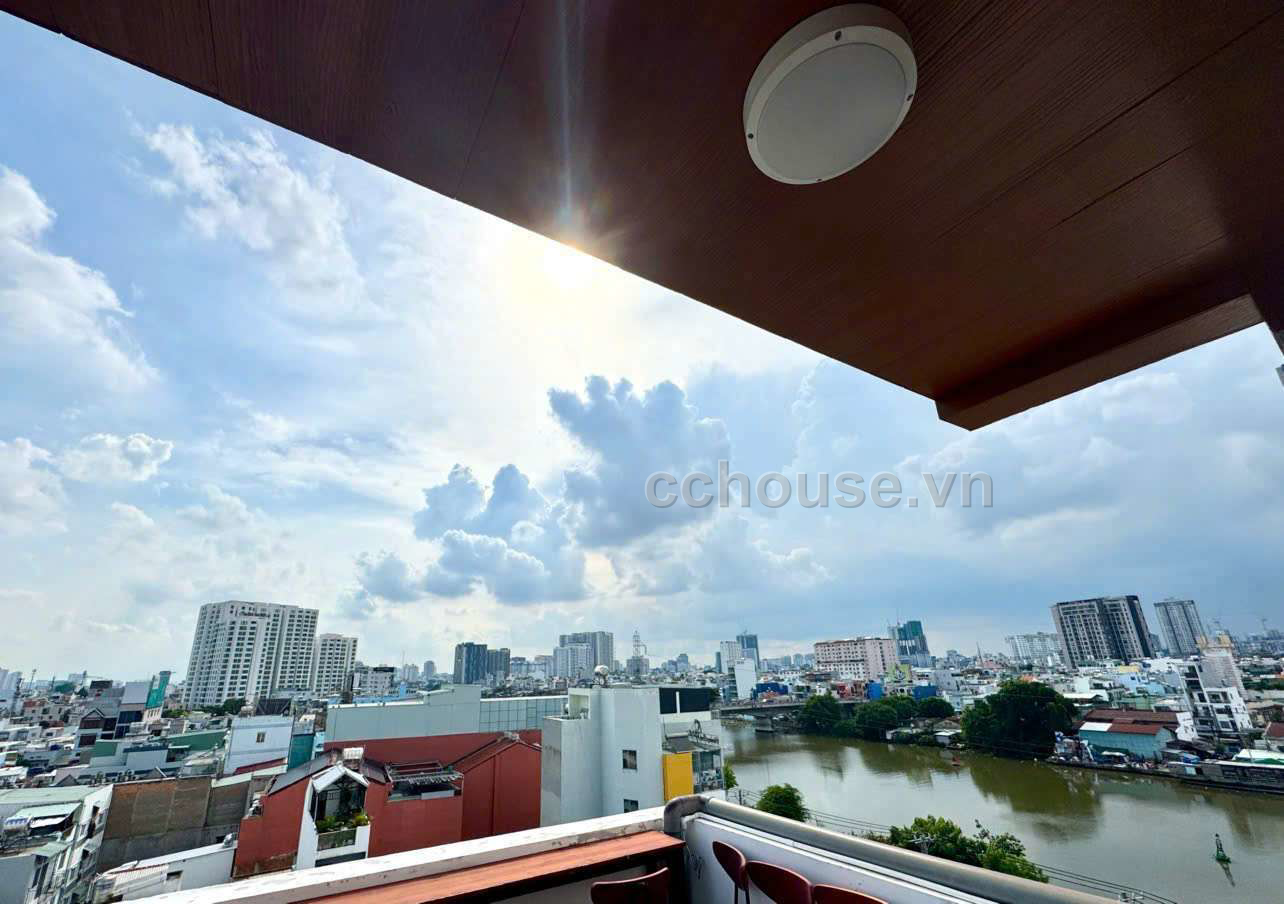 Tòa nhà MT Trần Xuân Soạn, P.Tân Hưng. DT 6.1x40m, hầm 6 tầng
