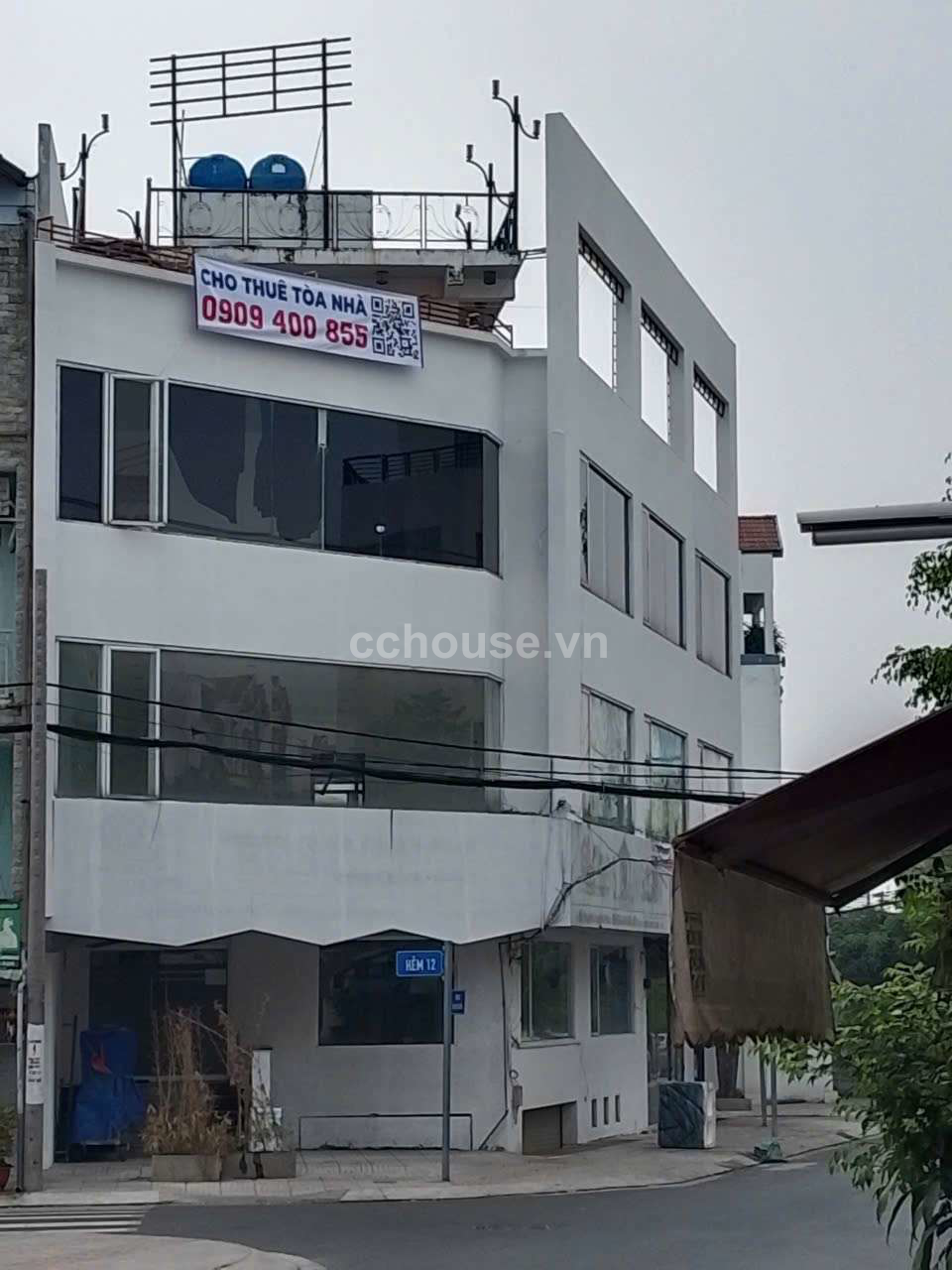 Can-goc-3-mat-tien--10-Huynh-Thi-Dong--Thi-Tran-Nha-Be--ham-4-tang-ngang-12m-dai-2595m-id9520