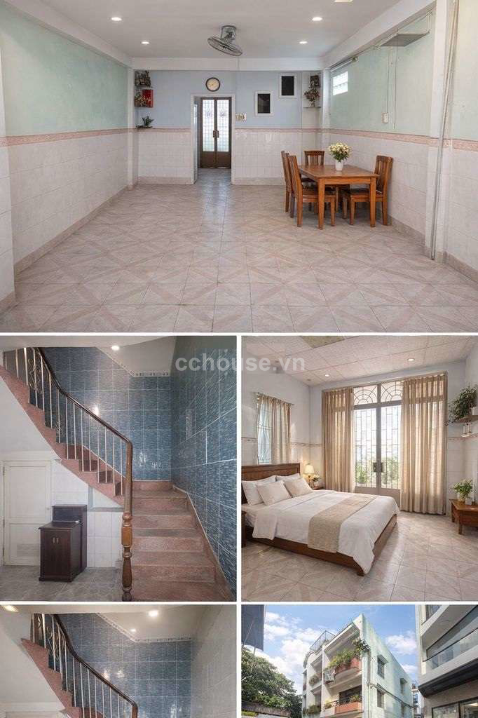 Bán nhà 3 mặt HXH Trịnh Đình Trọng, P.Hòa Bình. DT 4.1x13.85m, 3 tầng
