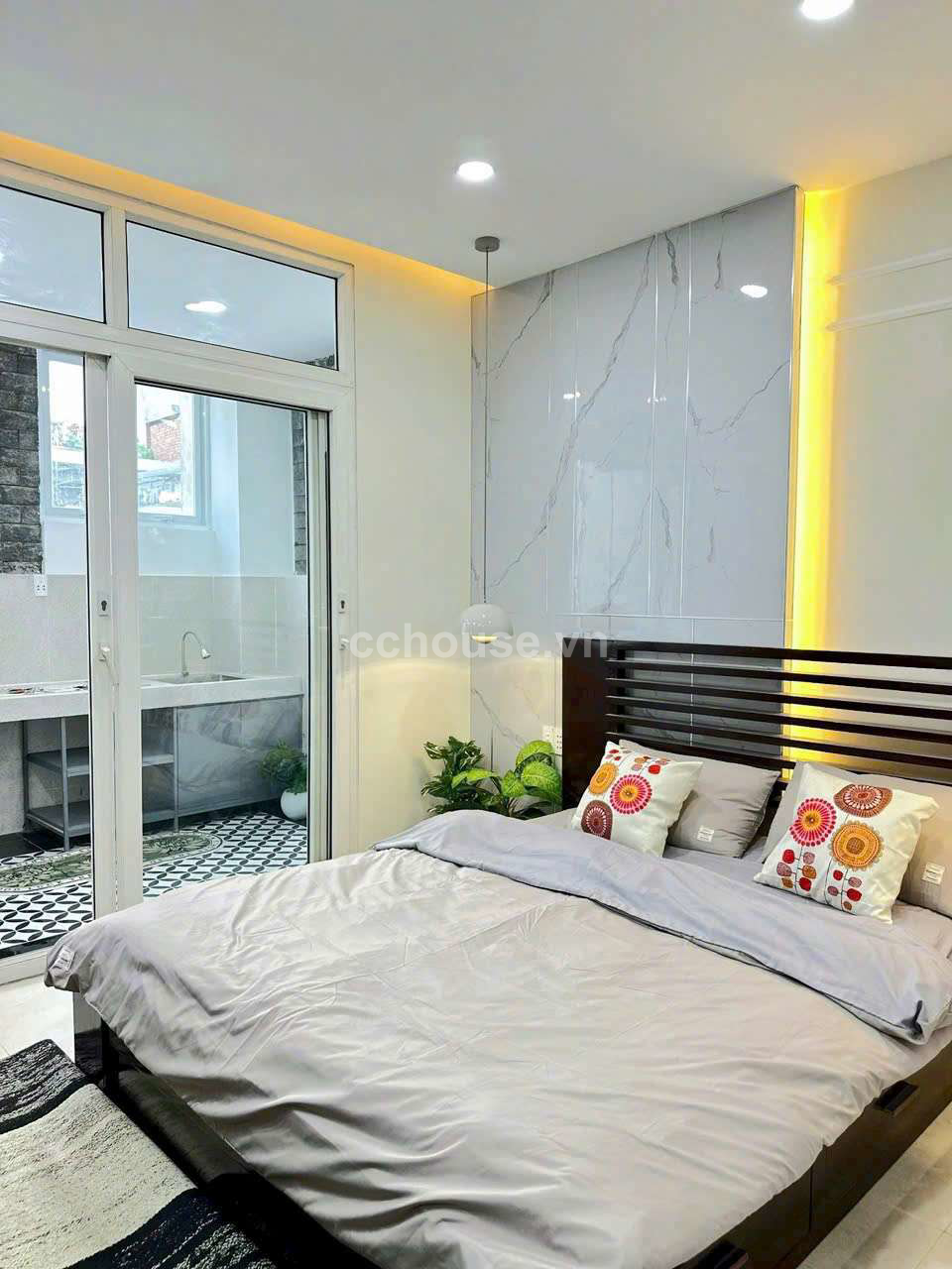Nhà hẻm 6m gần Mặt Tiền  Hồ Văn Huê Quận Phú Nhuận