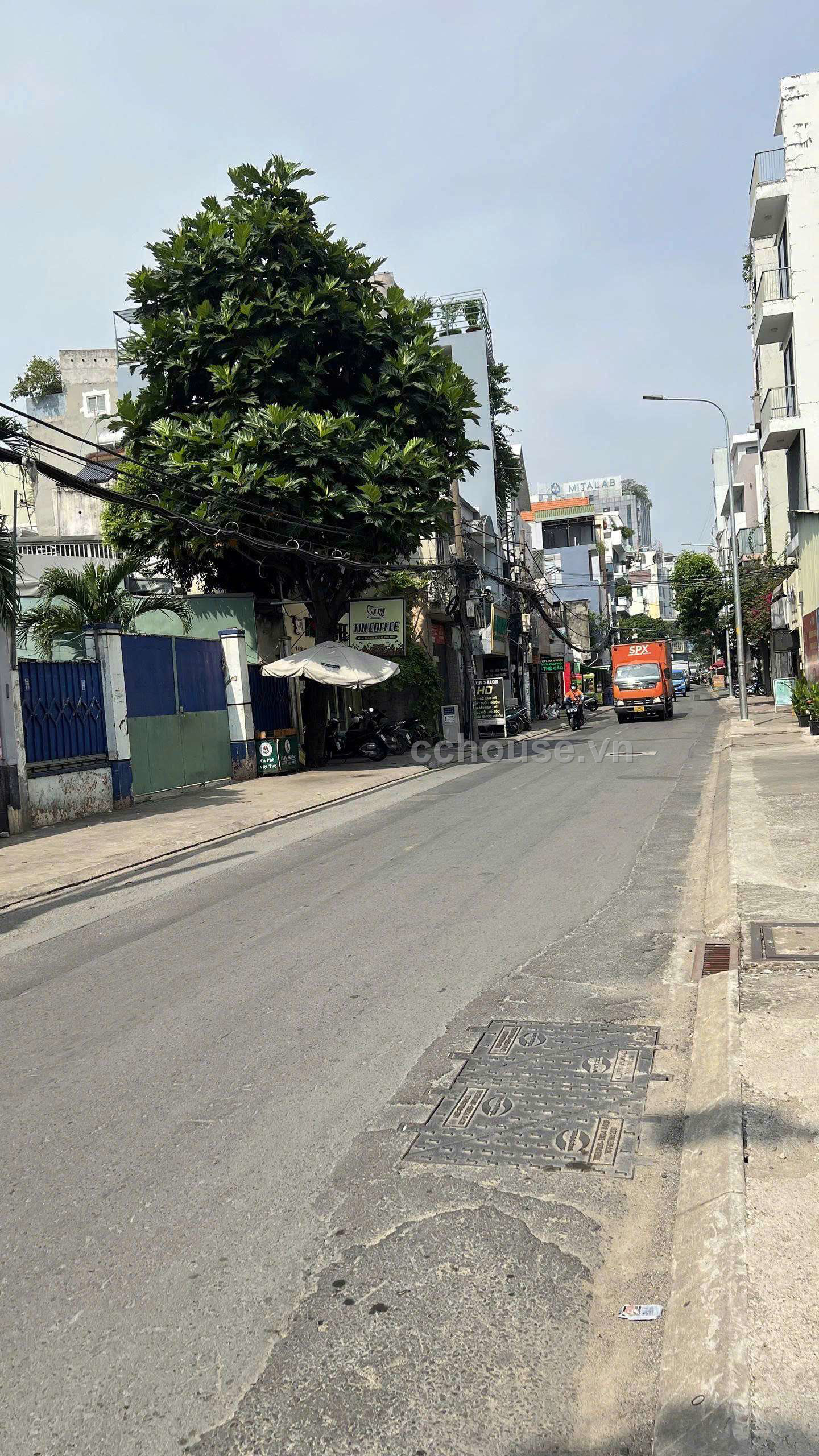 Bán nhà MT Tân Hải, P.Tân Bình. DT 10.5x38m, 2 tầng