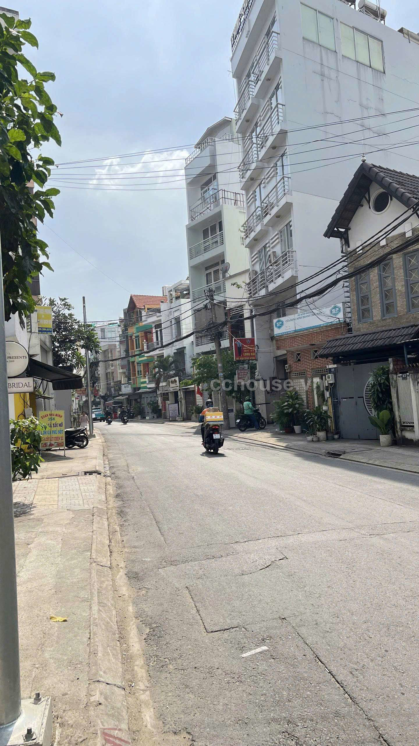 Bán nhà MT Tân Hải, P.Tân Bình. DT 10.5x38m, 2 tầng