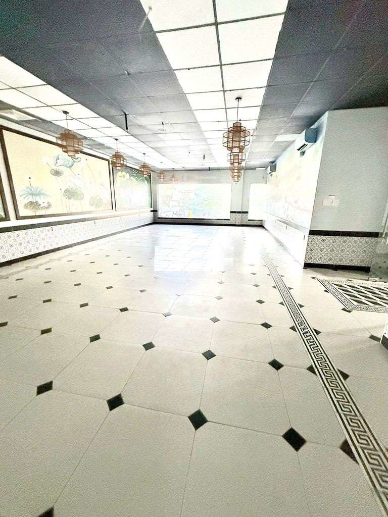 Cho thuê nhà MTKD Quang Trung, P.Thông Tây Hội. DT 13x29.5m, 2 tầng
