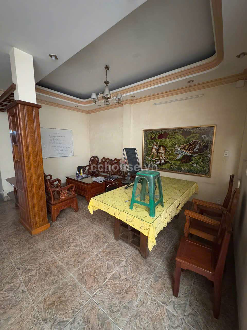 Bán nhà hẻm 8m Phan Huy Ích, P.An Hội Tây. DT 6x35m, 4 tầng