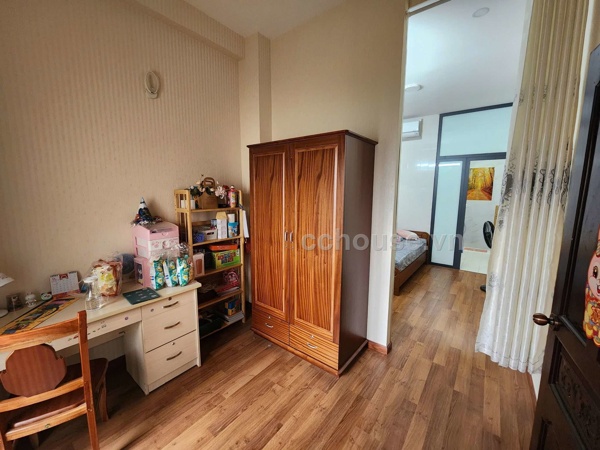 Mặt tiền Vạn Kiếp Quận Bình Thạnh DT 7x15m nhà 4 tầng