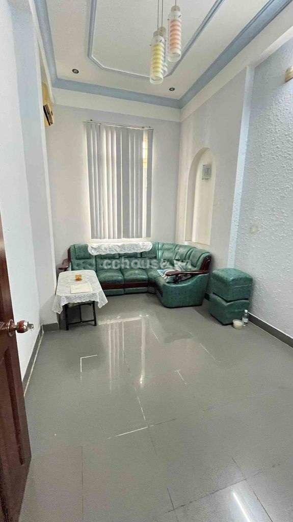 Bán nhà hẻm 449 Lê Quang Định, P.Bình Lợi Trung. DT 6x10m, 3 tầng ST