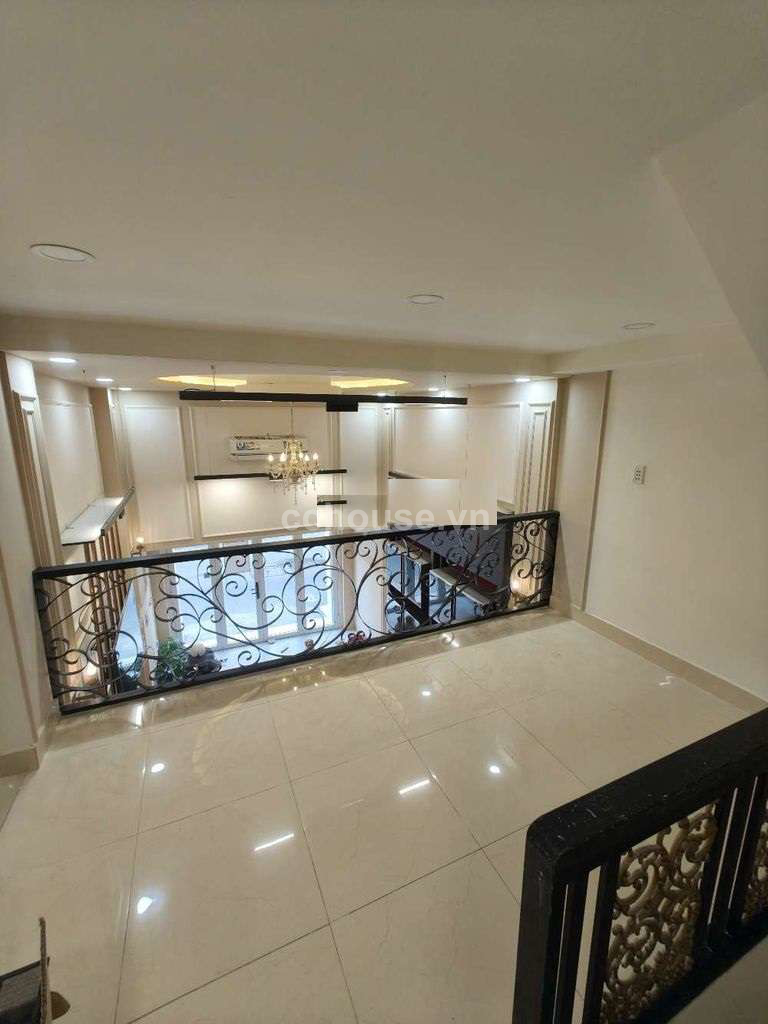Bán nhà MT Đường Số 9, P.Thông Tây Hội. DT 4x15m, 4 tầng