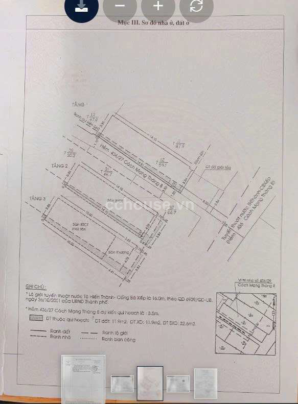 NHÀ 3 LẦU ĐẸP NGAY MT ĐỖ THỊ LỜI, Q.3 - DT: 3,9m x 15m - HĐT 45 triệu/tháng