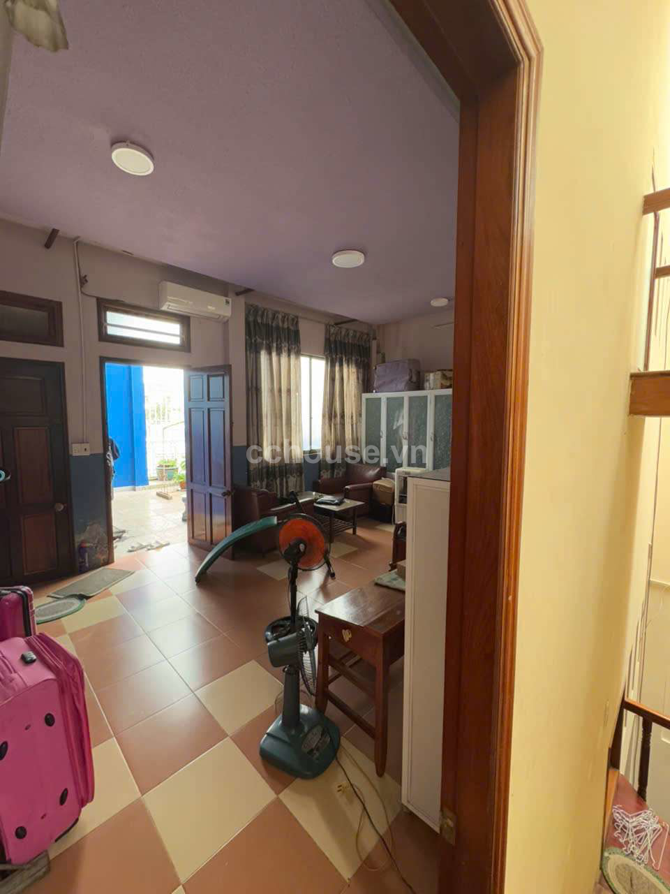 Bán nhà hẻm 8m Phan Huy Ích, P.An Hội Tây. DT 6x35m, 4 tầng
