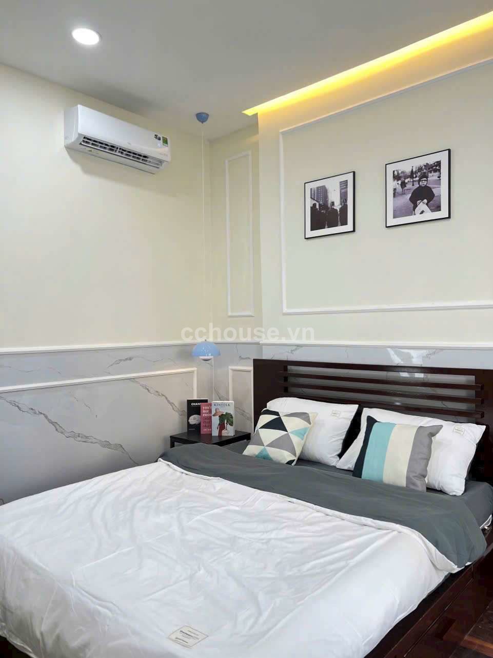 Nhà hẻm 6m gần Mặt Tiền  Hồ Văn Huê Quận Phú Nhuận