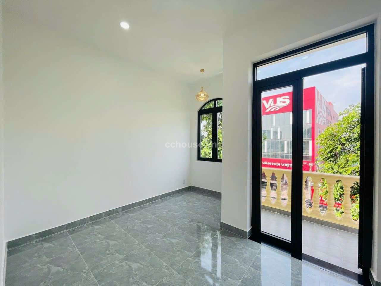 Cho thuê nhà MT Quang Trung, P.Thông Tây Hội. DT 4x17.2m, 4 tầng